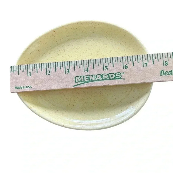 Williams-Sonoma Easter Speckled Egg Plates set of 2. Yellow & Blue. Like new. - Picture 3 of 5